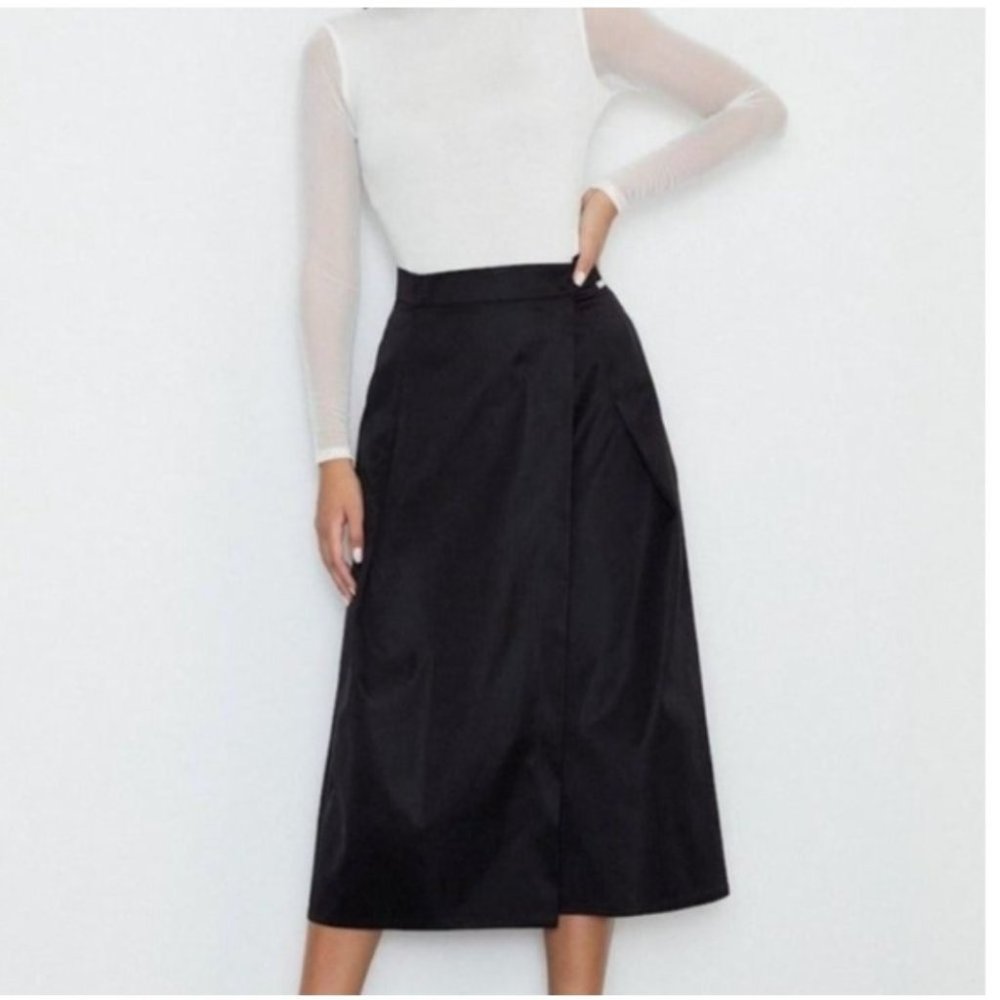 Express Long Maxi Sheath Work Business Skirt Size 8